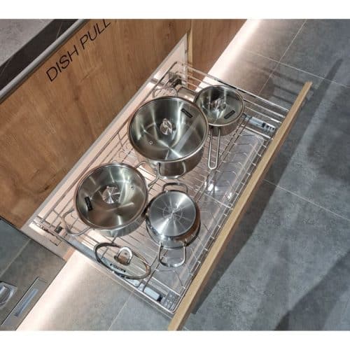 Bộ rổ xoong nồi CAPPELLA Cucina 549.08.026 Inox 304 4 Ảnh thực tế bộ rổ xoong nồi CAPPELLA Cucina 549.08.026 Inox 304