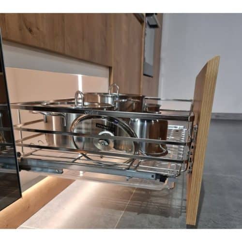 Bộ rổ xoong nồi CAPPELLA Cucina 549.08.026 Inox 304 5 Ảnh thực tế bộ rổ xoong nồi CAPPELLA Cucina 549.08.026 Inox 304