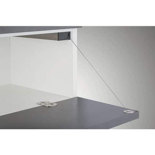 Phụ kiện cáp đỡ mặt trước với Bas điều chỉnh Hafele 365.46.050 3 Ảnh thực tế phụ kiện cáp đỡ mặt trước với Bas điều chỉnh Hafele 365.46.050