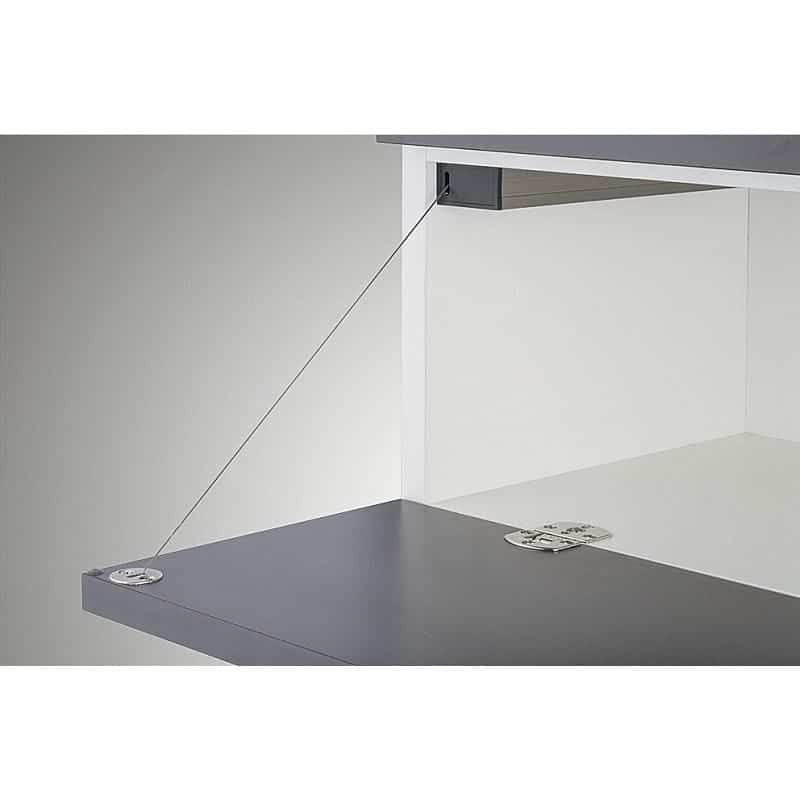 Ảnh thực tế phụ kiện cáp đỡ mặt trước với Bas điều chỉnh Hafele 365.46.051 Ảnh thực tế phụ kiện cáp đỡ mặt trước với Bas điều chỉnh Hafele 365.46.051