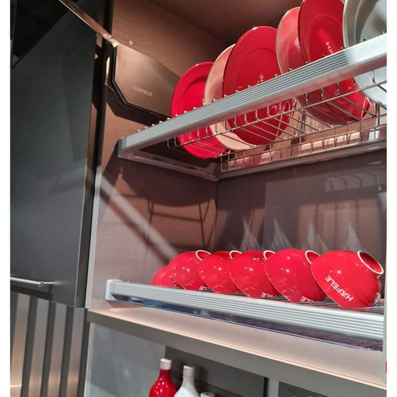 Ảnh thực tế rổ chén đĩa có khung PRESTO Cucina 544.40.004 Inox 304 Ảnh thực tế rổ chén đĩa có khung PRESTO Cucina 544.40.004 Inox 304
