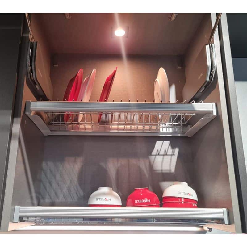 Ảnh thực tế rổ chén đĩa có khung PRESTO Cucina 544.40.004 Inox 304 Ảnh thực tế rổ chén đĩa có khung PRESTO Cucina 544.40.004 Inox 304