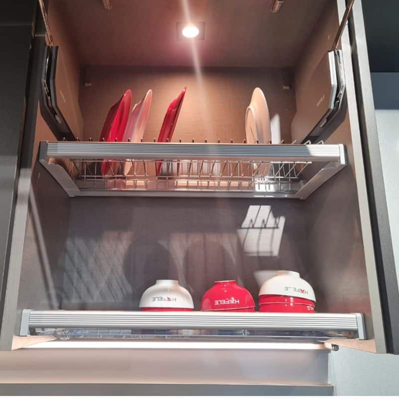 Ảnh thực tế rổ chén đĩa có khung PRESTO Cucina 544.40.005 Inox 304 Ảnh thực tế rổ chén đĩa có khung PRESTO Cucina 544.40.005 Inox 304