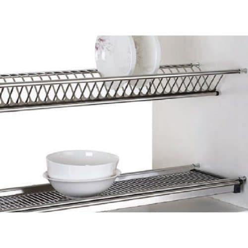 Rổ chén đĩa không khung PRESTO Hafele Cucina 544.40.027 Inox 304 4 Ảnh thực tế rổ chén đĩa không khung PRESTO Hafele Cucina 544.40.027 Inox 304