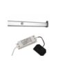 Đèn led thanh cho tủ quần áo cucina Hafele 833.01.409 1 Đèn led thanh cho tủ quần áo cucina Hafele 833.01.409