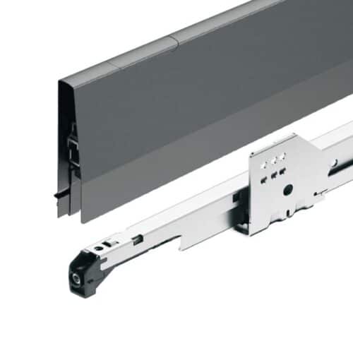 Bộ ngăn kéo Hafele 513.40.325 Matrix Box P50 VIS 16/92/1200/500mm xám đậm 3 Bộ ngăn kéo Hafele 513.40.325 Matrix Box P50 VIS 16/92/1200/500mm xám đậm