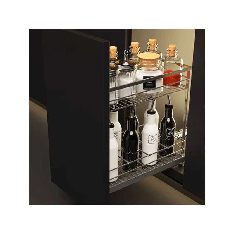 Bộ rổ gia vị SONATA Cucina 549.20.234 mạ chrome Bộ rổ gia vị SONATA Cucina 549.20.234 mạ chrome