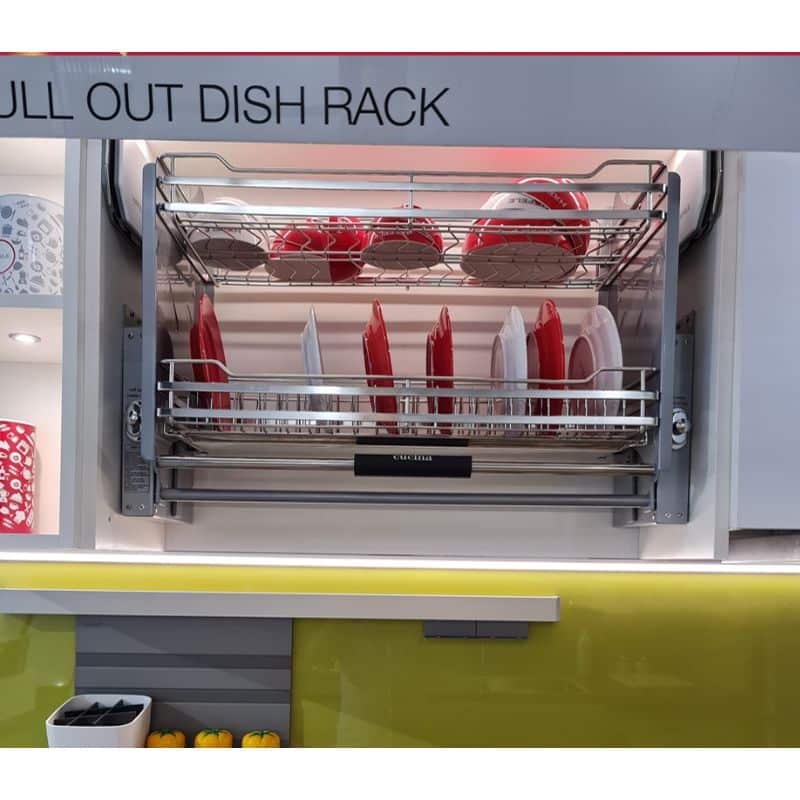 Mặt trước rổ chén đĩa di động lướt tròn LENTO Cucina 504.76.208 mạ chrome Mặt trước rổ chén đĩa di động lướt tròn LENTO Cucina 504.76.208 mạ chrome