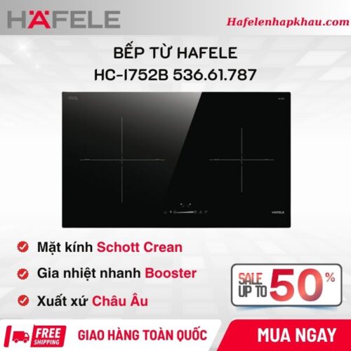 Bếp từ Hafele HC-I752B 536.61.787