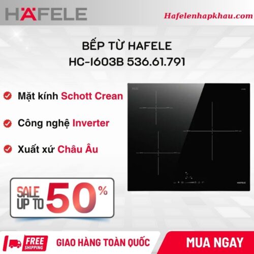 Bếp từ Hafele HC-I603B 536.61.791