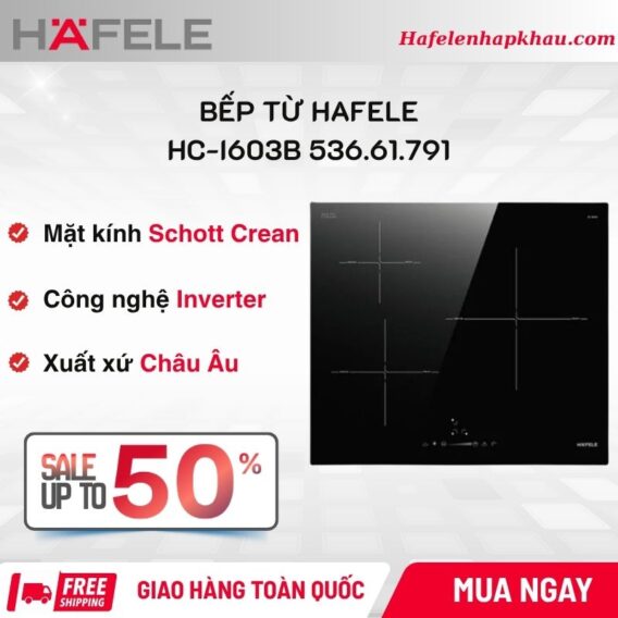 Bếp từ Hafele HC-I603B 536.61.791