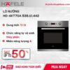 Lò nướng Hafele HO-4KT70A 538.61.442