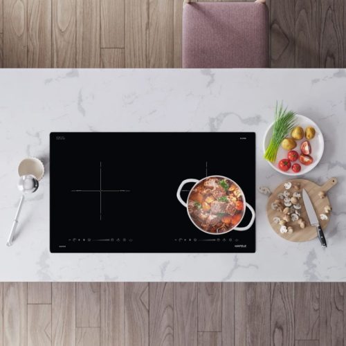 Ảnh thực tế của bếp từ đôi Hafele HC-I3732A 536.61.736