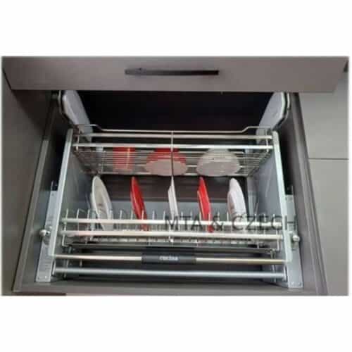 Bộ rổ bát đĩa Hafele Lento 504.76.010 700mm 6 Ảnh thực tế bộ rổ bát đĩa Hafele Lento 504.76.010 700mm