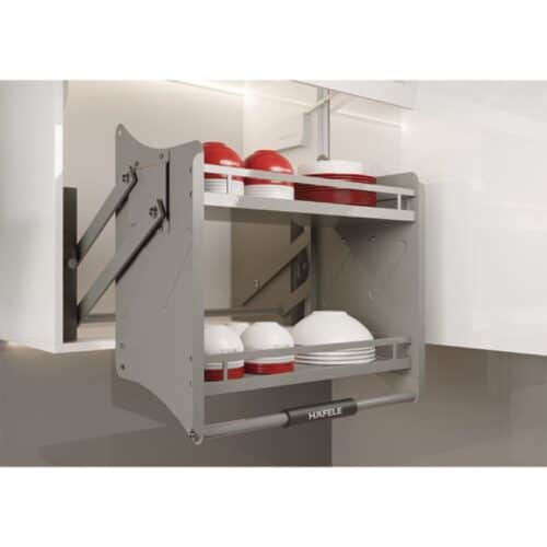 Bộ rổ nâng hạ Hafele Oria 504.76.818 900mm 6 Ảnh thực tế bộ rổ nâng hạ Hafele Oria 504.76.818 900mm
