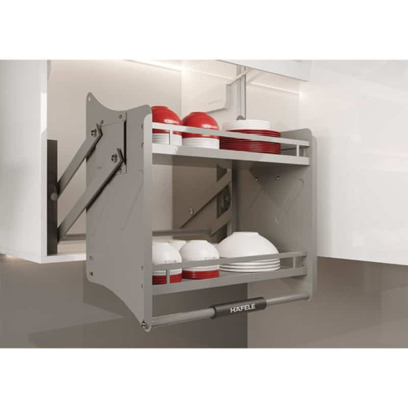 Ảnh thực tế bộ rổ nâng hạ Hafele Oria 504.76.818 900mm Ảnh thực tế bộ rổ nâng hạ Hafele Oria 504.76.818 900mm