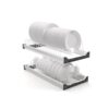 Bộ rổ bát đĩa Hafele Presto 544.40.011 700mm 2 Bộ rổ bát đĩa Hafele Presto 544.40.011 700mm