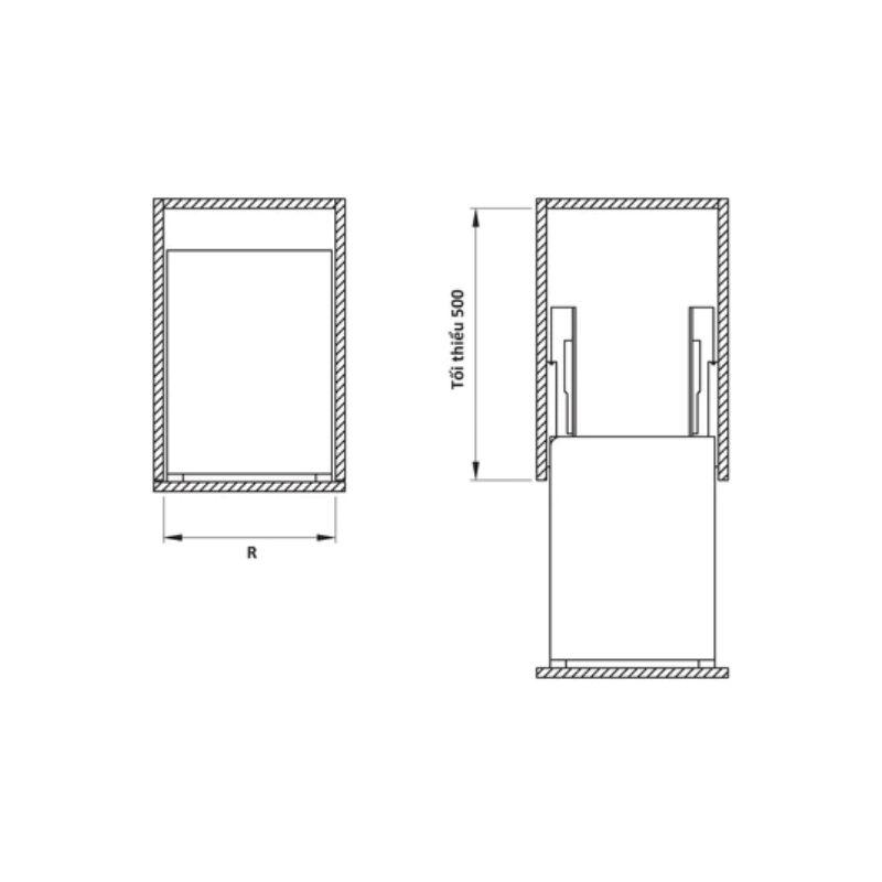 bo-ro-gia-vi-dao-thot-hafele-sonata-549-20-020-400mm (2) Bộ rổ gia vị, dao thớt Hafele Sonata 549.20.020 400mm