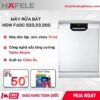 Máy rửa chén bát độc lập Hafele HDW F60C 533.23.200 1 Máy rửa chén bát độc lập Hafele HDW F60C 533.23.200