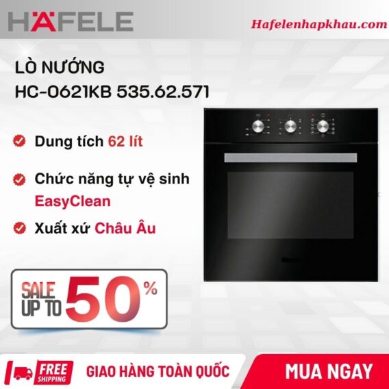Lò nướng Hafele HC-O621KB 535.62.571