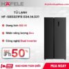 Tủ lạnh side by side Hafele HF-SB5321FB 534.14.021