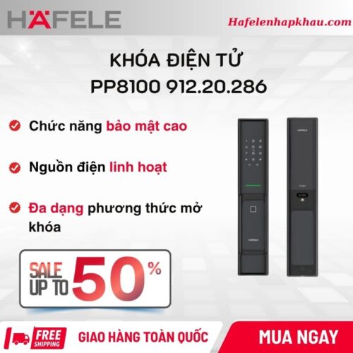 Khóa điện tử Hafele PP8100 912.20.286