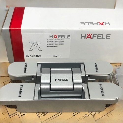 Bản lề cửa âm Hafele 927.03.029 3 Ảnh Bản lề cửa âm Hafele 927.03.029