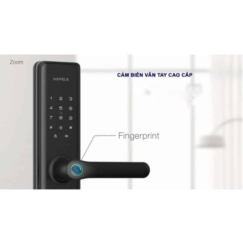 Bảng điều khiển khóa điện tử Hafele DL7600 đen không pin 912.20.237 Bảng điều khiển khóa điện tử Hafele DL7600 đen không pin 912.20.237