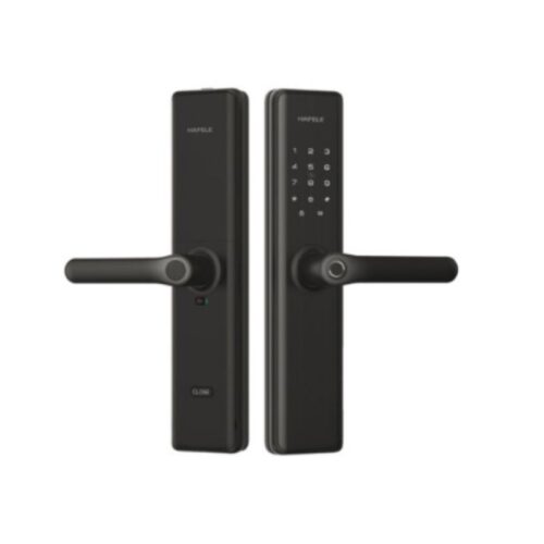 Khóa điện tử Hafele DL7600 đen không pin 912.20.237 2 Khóa điện tử Hafele DL7600 đen không pin 912.20.237
