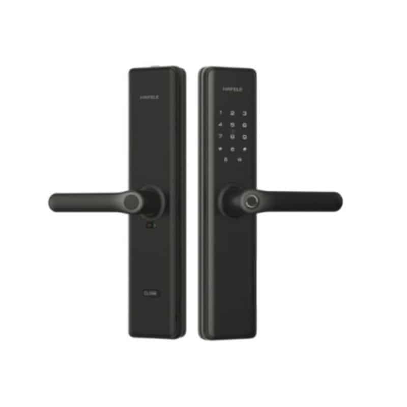 Khóa điện tử Hafele DL7600 đen không pin 912.20.237 Khóa điện tử Hafele DL7600 đen không pin 912.20.237