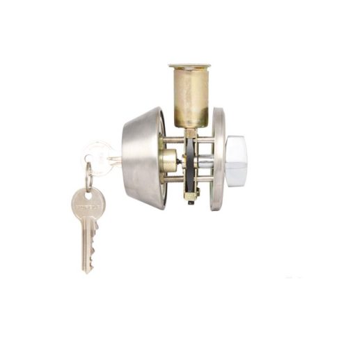 Khóa cóc 1 đầu chìa 1 đầu vặn loại nhỏ Hafele 911.22.395 4 Khóa cóc 1 đầu chìa 1 đầu vặn loại nhỏ Hafele 911.22.395