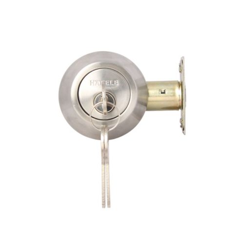 Khóa cóc 1 đầu chìa 1 đầu vặn loại nhỏ Hafele 911.22.395 3 Khóa cóc 1 đầu chìa 1 đầu vặn loại nhỏ Hafele 911.22.395