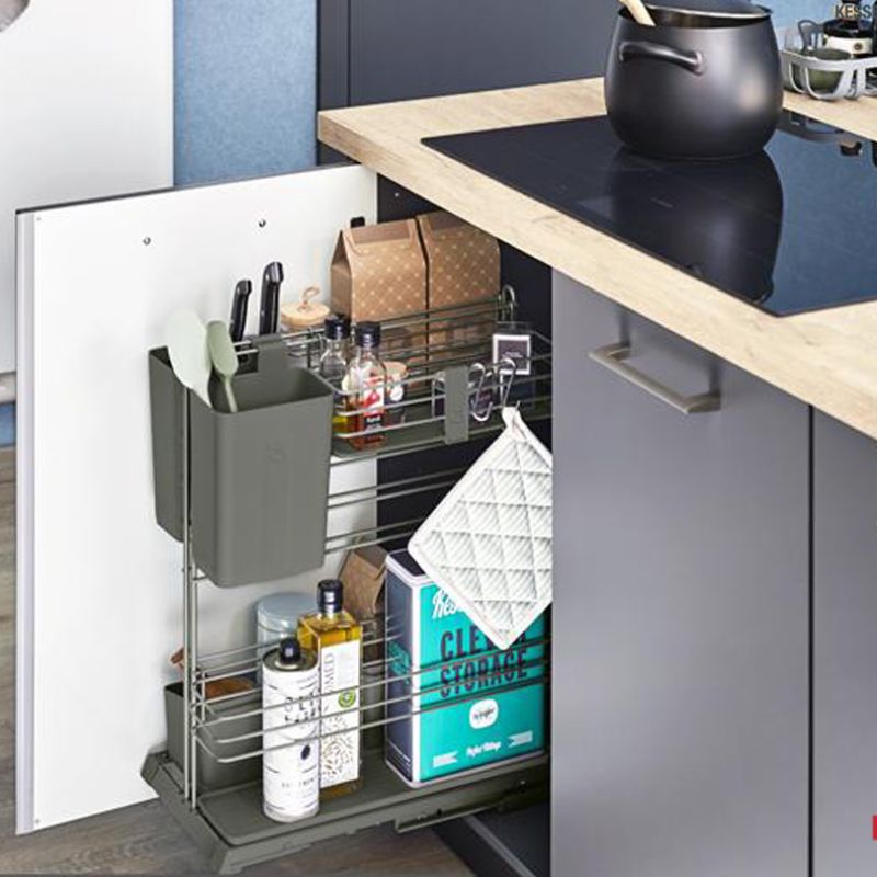 Bộ rổ kéo Cooking Agent 400mm Hafele 545.13.971 Bộ rổ kéo Cooking Agent 400mm Hafele 545.13.971