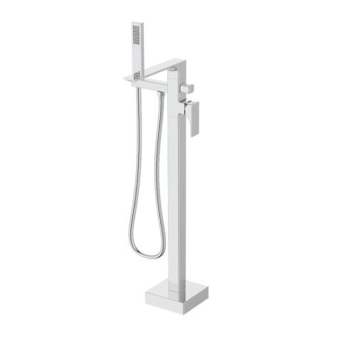 Bộ trộn bồn tắm đặt sàn Regal Hafele 495.61.128