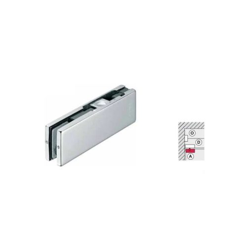 Hình ảnh kẹp kính trên Häfele DIY 489.81.021