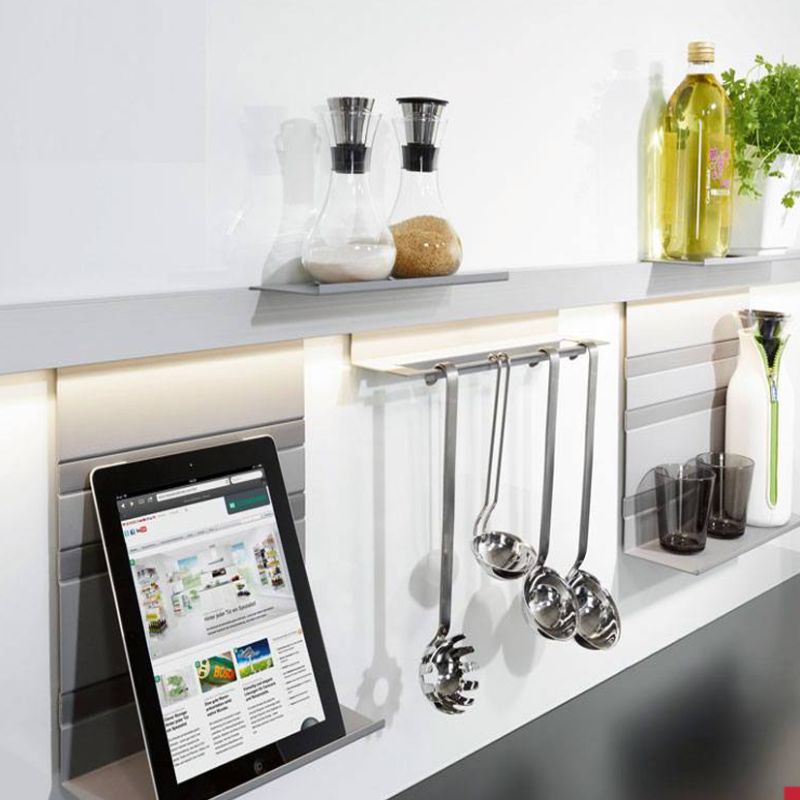Hình ảnh thanh nhôm gắn tường dài 1200mm Hafele 521.00.012 Hình ảnh thanh nhôm gắn tường dài 1200mm Hafele 521.00.012