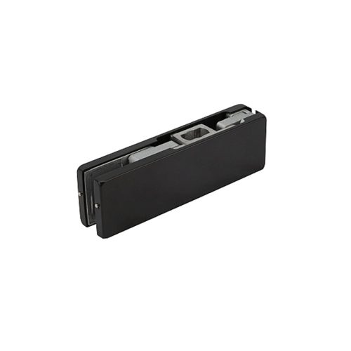 Kẹp kính dưới đen mờ Hafele 981.00.655