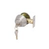 Khóa cóc 2 đầu chìa loại nhỏ Hafele 911.84.550 1 Khóa cóc 2 đầu chìa loại nhỏ Hafele 911.84.550