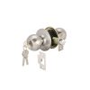 Khóa tay nắm tròn cửa kho loại lớn Hafele 911.64.270 1 Khóa tay nắm tròn cửa kho loại lớn Hafele 911.64.270