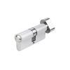 Ruột khóa 1 đầu vặn 1 đầu chìa 65mm Hafele DIY 489.56.252