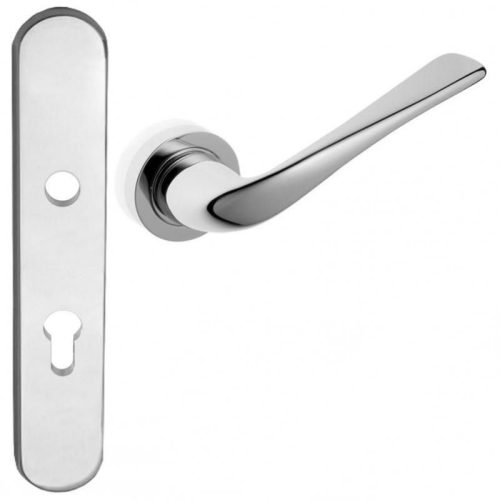 Tay nắm gạt đế dài mở phải C/C 72mm Hafele 901.79.084