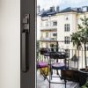 Tay nắm kéo cửa nhôm HL255 Hafele 904.00.573