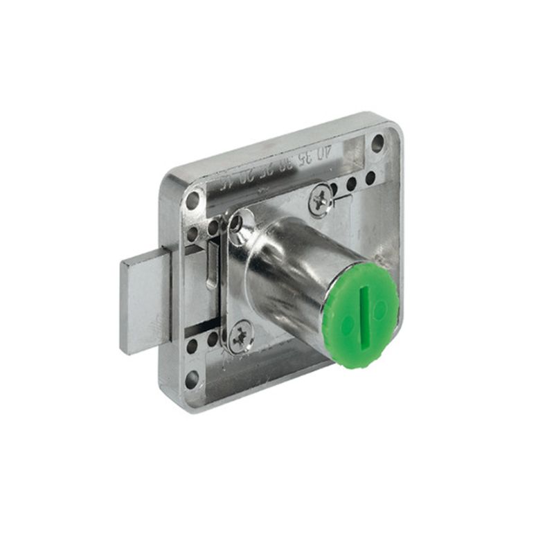 Vỏ khóa vuông chốt chết 22mm Hafele 232.26.621 Vỏ khóa vuông chốt chết 22mm Hafele 232.26.621