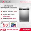 Máy rửa bát độc lập Hafele HDW-F6051S 538.21.370 1 Máy rửa bát độc lập Hafele HDW-F6051S 538.21.370