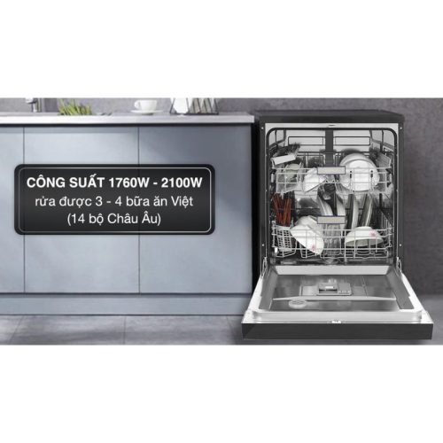 Máy rửa bát độc lập Hafele HDW-F601B 535.29.670 5 Công suất máy rửa bát độc lập Hafele HDW-F601B 535.29.670