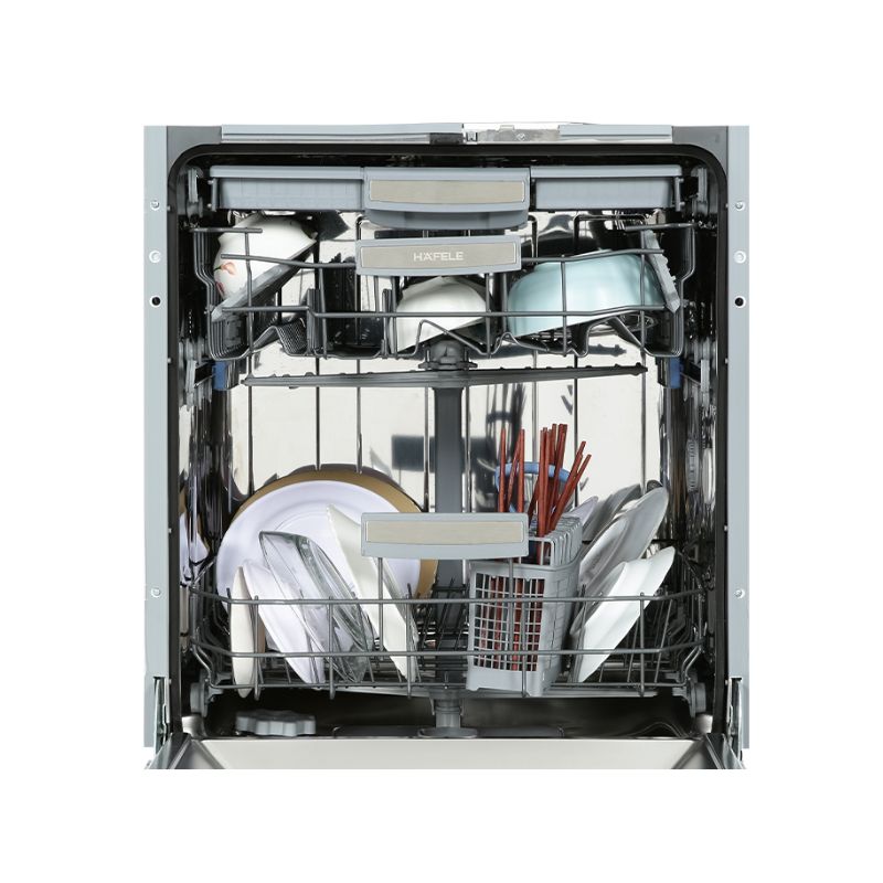 Khay máy rửa chén bán âm Hafele HDW-HI60B 533.23.210 Khay máy rửa chén bán âm Hafele HDW-HI60B 533.23.210