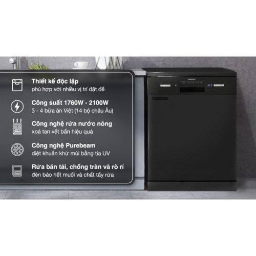 Máy rửa bát độc lập Hafele HDW-F601B 535.29.670