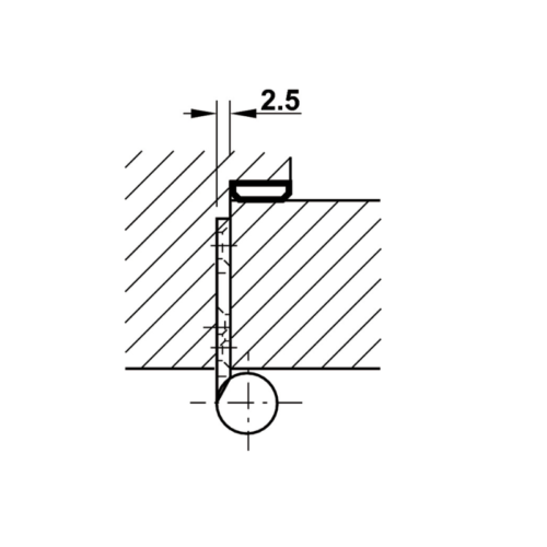 Kích Thước Bản Lề Nâng Hạ 45Kg Hafele 926.96.100