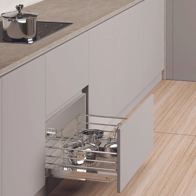 Ảnh giá xoong nồi Inox 304 Hafele Kason 549.04.056 800mm Ảnh giá xoong nồi Inox 304 Hafele Kason 549.04.056 800mm