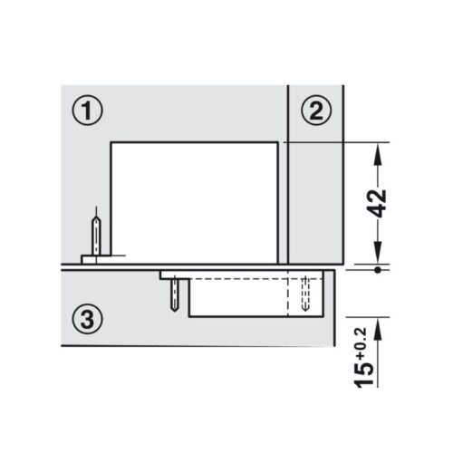 Bản lề âm 3 chiều Hafele 342.79.300 7 Kích thước bản lề âm 3 chiều Hafele 342.79.300-4